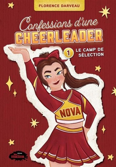 Confessions d'une cheerleader T01 - Le camp de sélection