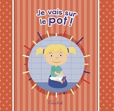Livre de bain - Je vais sur le pot!