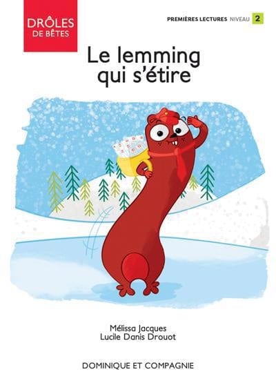 À pas de souris - Drôle de bêtes - Le lemming qui s'étire