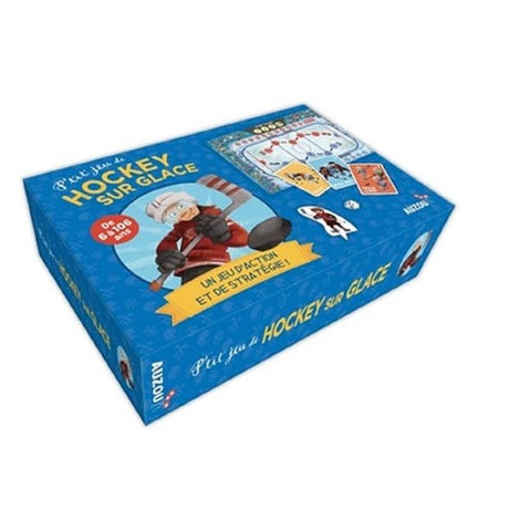 P'tit jeu de hockey sur glace