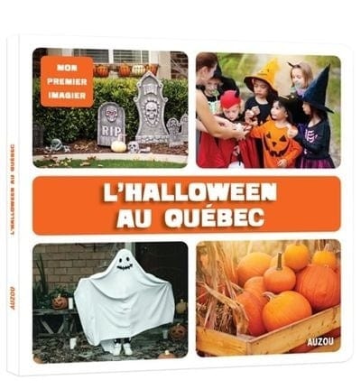 Mon premier imagier - L'Halloween au Québec