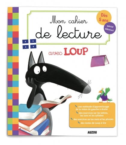 Mon cahier de lecture avec Loup
