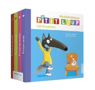 Ma bibliothèque P'tit Loup - Les émotions