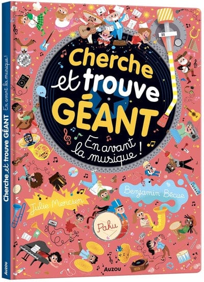Cherche et trouve géant - En avant la musique
