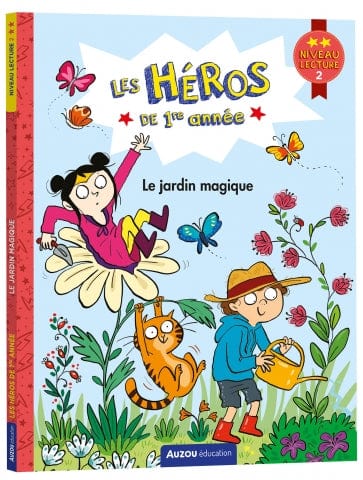 Les Héros de 1re année - Le jardin magique - niveau 2