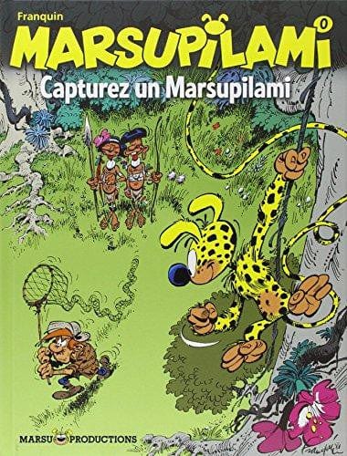 Marsupilami T00: Capturez un marsupilami!