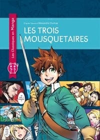 Les classiques en manga - Les trois mousquetaires