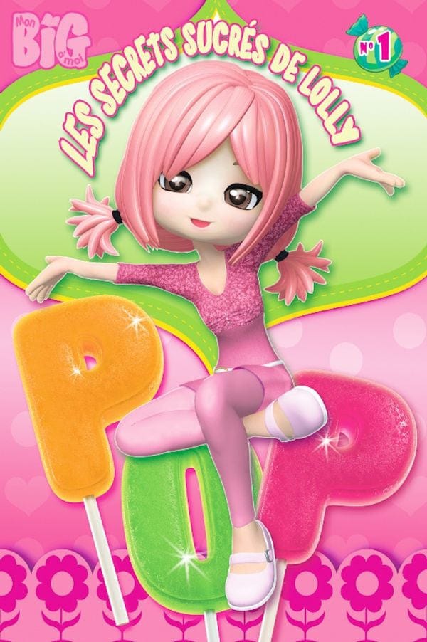 Les secrets sucrés de Lolly pop T01