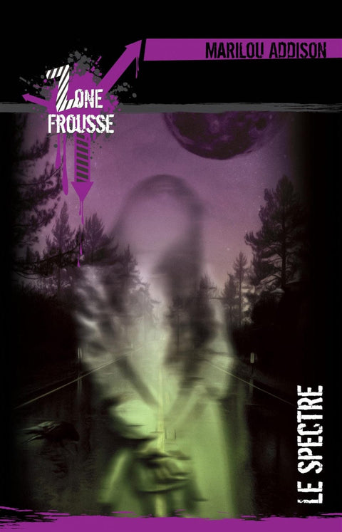 Zone frousse - Le spectre
