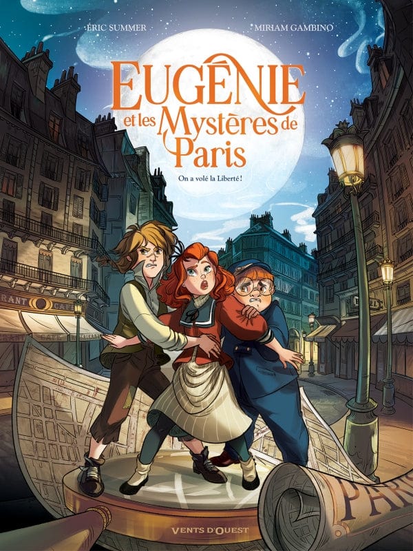 Eugénie et les mystères de Paris T01 - On a volé la liberté