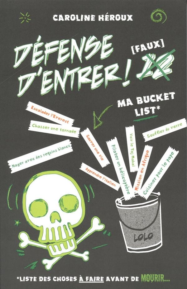 Défense d'entrer T12 - Ma Bucket list