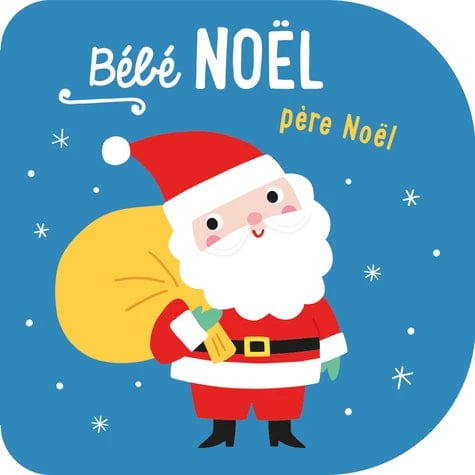 Bébé Noël - Père Noël