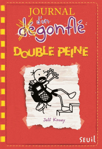 Le journal d'un dégonflé T11 - Double peine