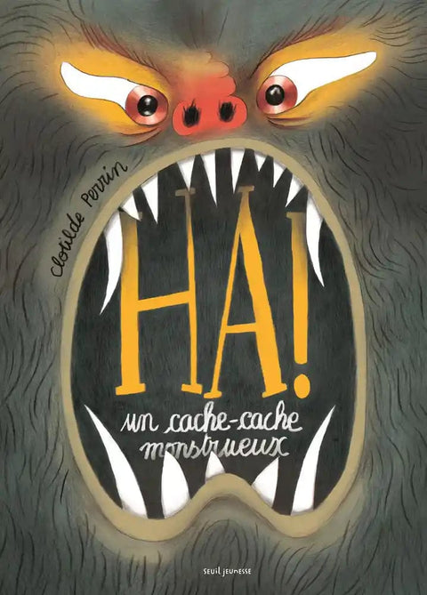 Ha ! - Un cache-cache monstrueux