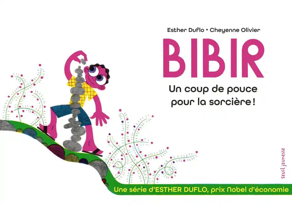 Bibir - Un coup de pouce pour la sorcière