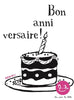 Bon anniversaire !