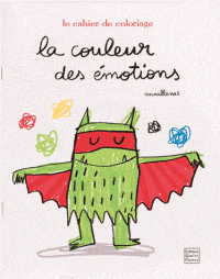 La couleur des émotions - Cahier de coloriage