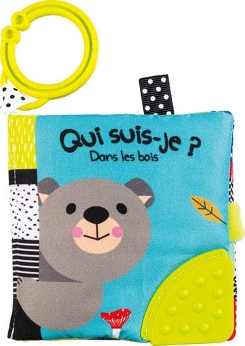 Livre de dentition - Qui suis-je? Dans les bois