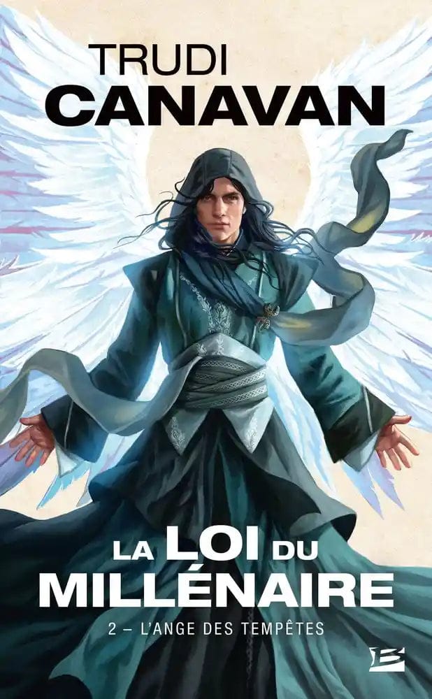 La loi du millénaire T02 - L'Ange des Tempêtes