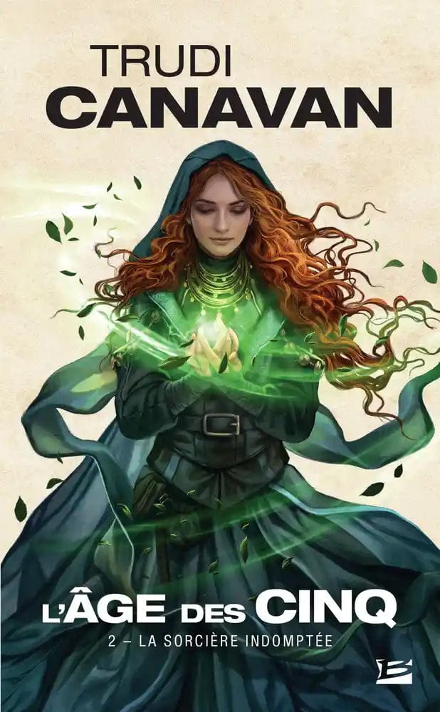 L'Age des Cinq T02 - La Sorcière indomptée