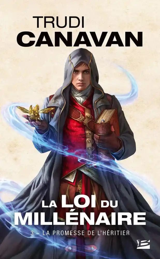 La loi du millénaire T03 - La Promesse de l'héritier