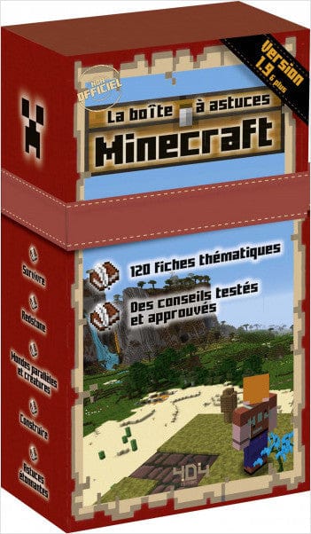 Minecraft - La boîte à astuces Version 1.9