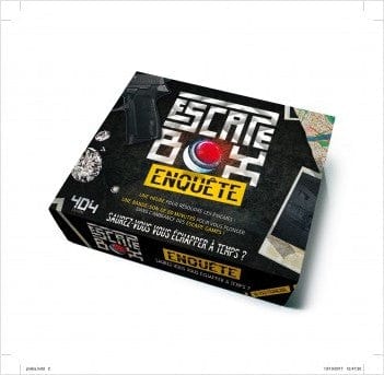 Escape box - Enquête