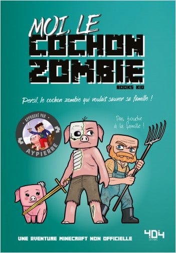 La vie secrète des monstres - Moi, le cochon zombie - Persil, le cochon zombie qui voulait sauver sa famille!
