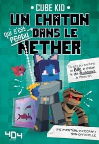 Un chaton "qui s'est perdu" dans le Nether T02