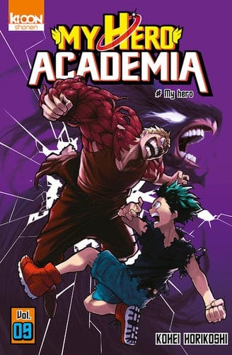 My Hero Academia T09 - Frémissements