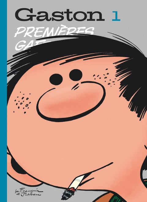 Gaston Lagaffe T01 - Premières gaffes