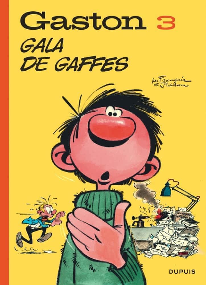 Gaston Lagaffe T03 - Gala de gaffes