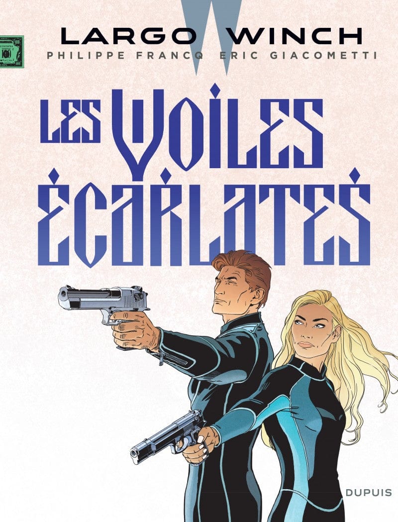 Largo Winch T22: Les voiles écarlates