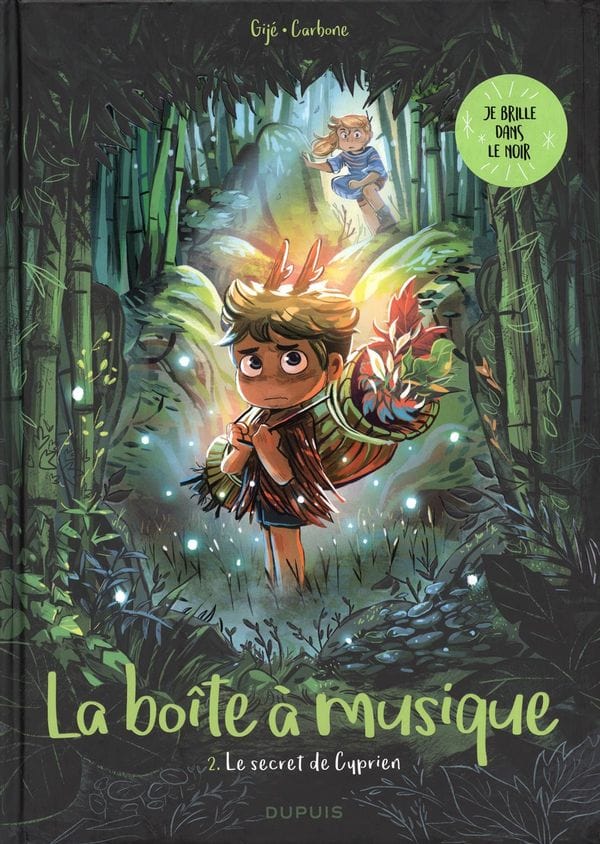 La boîte à musique T02 - Le secret de Cyprien