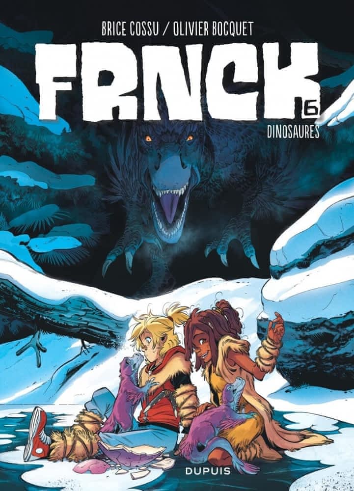 Frnck T06 - Dinosaures