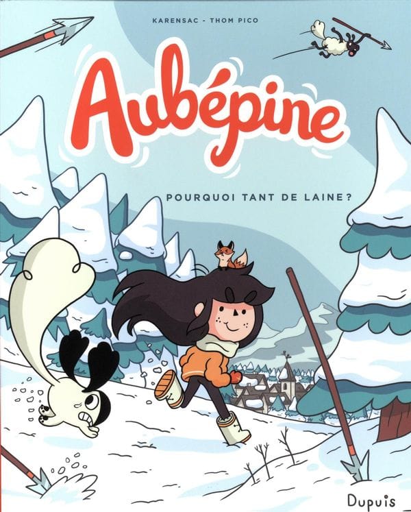 Aubépine T03 - Pourquoi tant de laine?