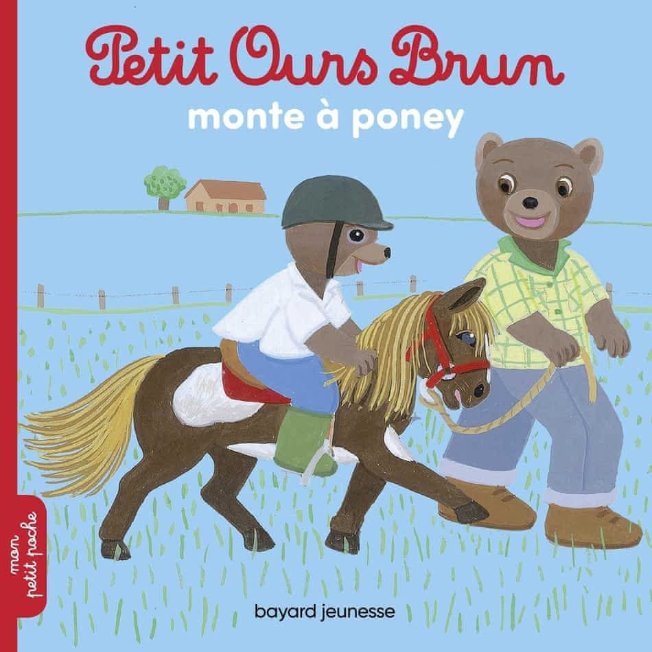 Petit Ours Brun - monte à poney