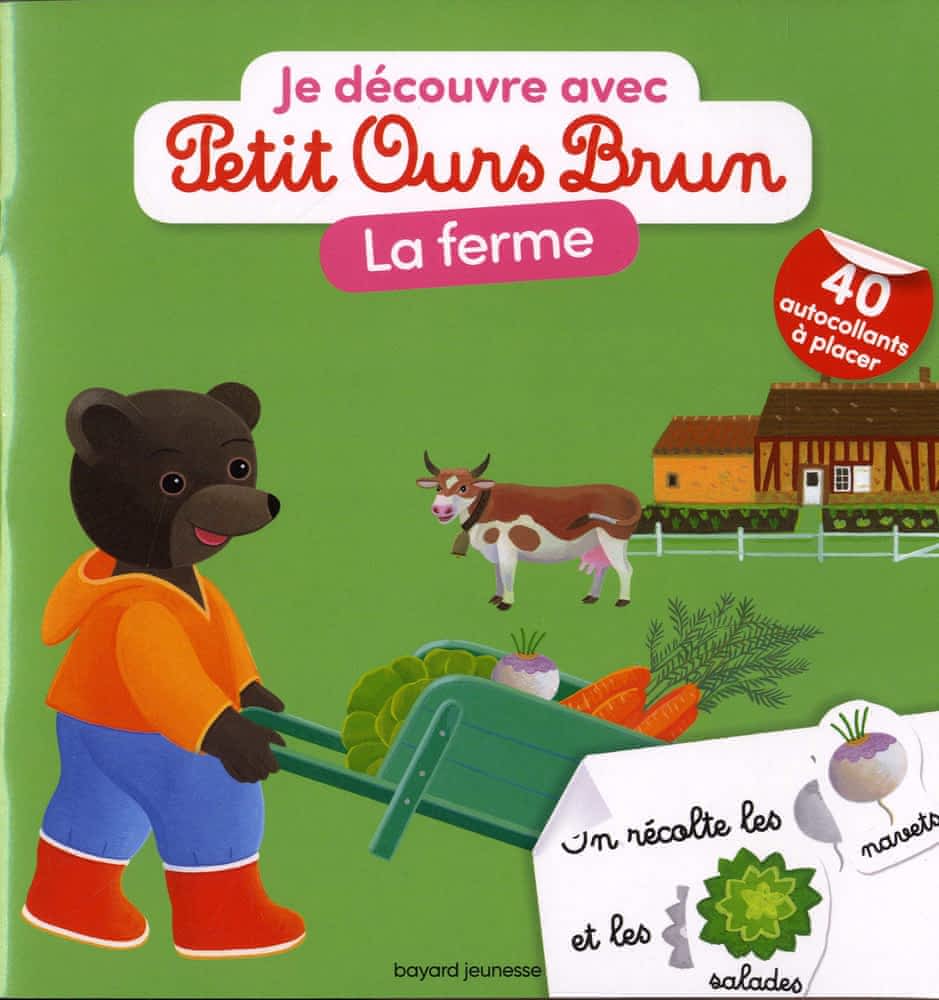 Je découvre avec Petit Ours Brun - La ferme