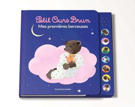 Livre sonore - Petit Ours Brun - Mes premières berceuses