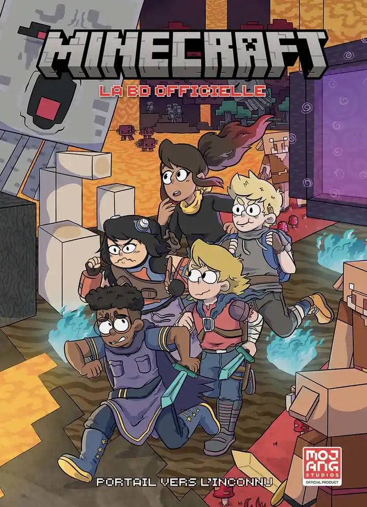 Minecraft - La BD officielle T03 - Portail vers l'inconnu