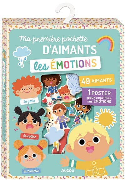Ma première pochette d'aimants - Les émotions