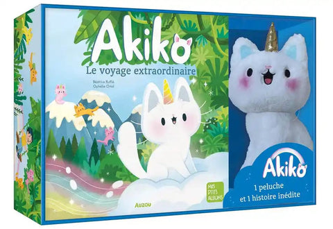 Le voyage extraordinaire - Coffret avec 1 peluche