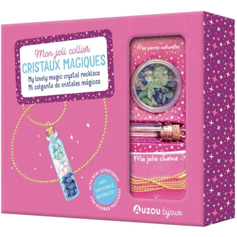 Coffret mon joli collier cristaux magiques