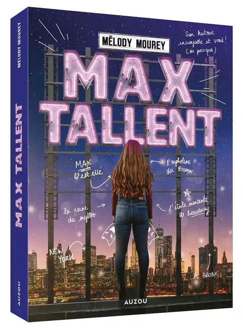 Max Tallent - Son histoire incroyable et vraie ! (ou presque)