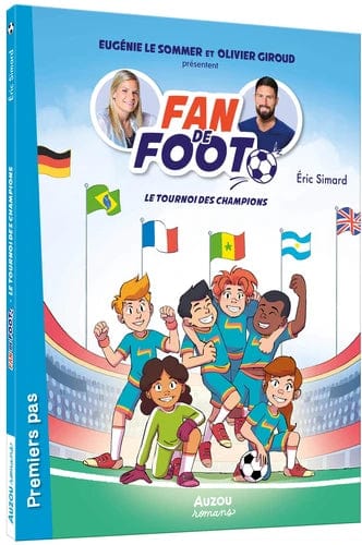 Fan de foot T07 - Le tournoi des champions