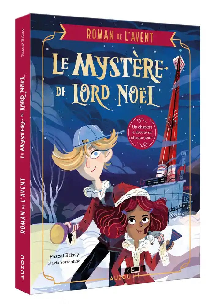Roman de l'Avent - Le mystère de Lord Noël
