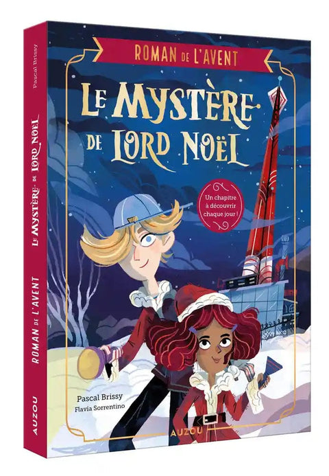 Roman de l'Avent - Le mystère de Lord Noël