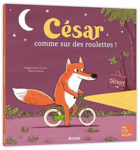 César - comme sur des roulettes