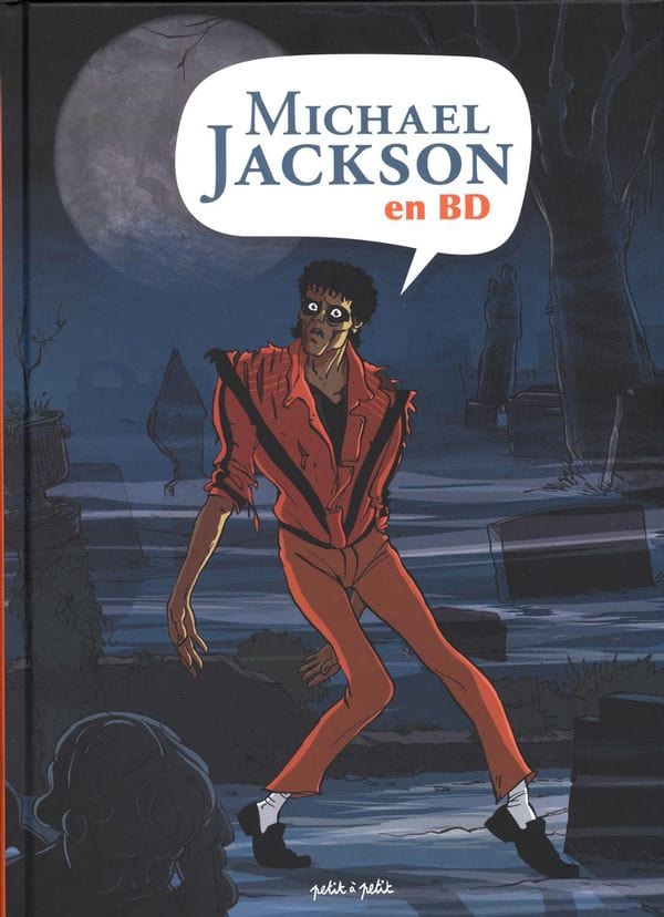 Mickaël Jackson en BD