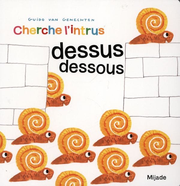 Cherche l'intrus - Dessus dessous